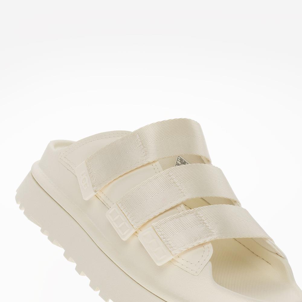 Sandále Ugg GoldenGlow 1167430-JSM - biele