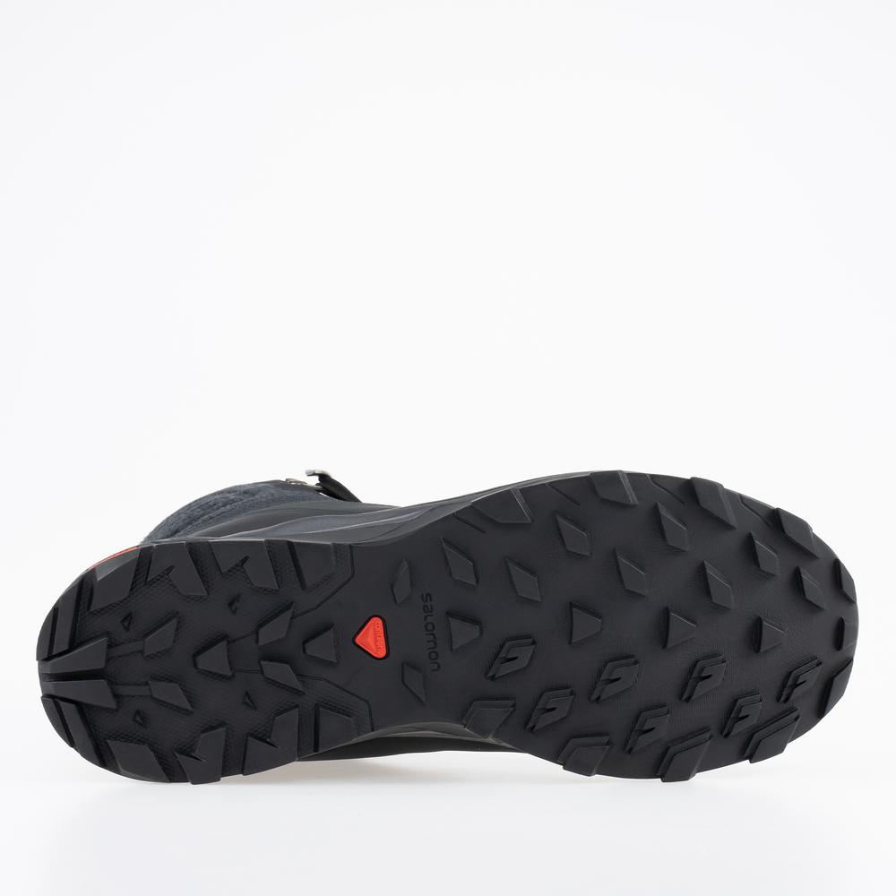 Topánky Salomon Outblast Thinsulate Climasalomon Waterproof L40795000 - čierne