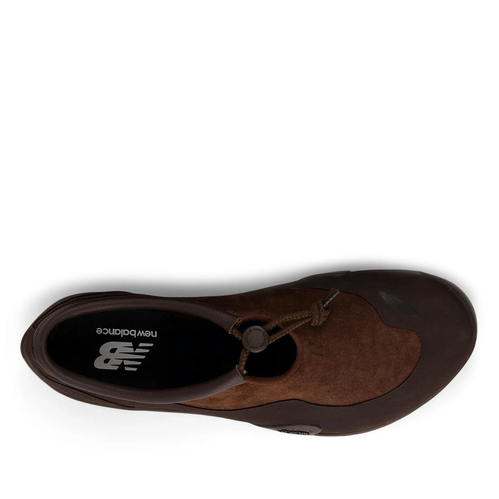 Unisex topánky New Balance Minimus MT10T7OV - hnedé