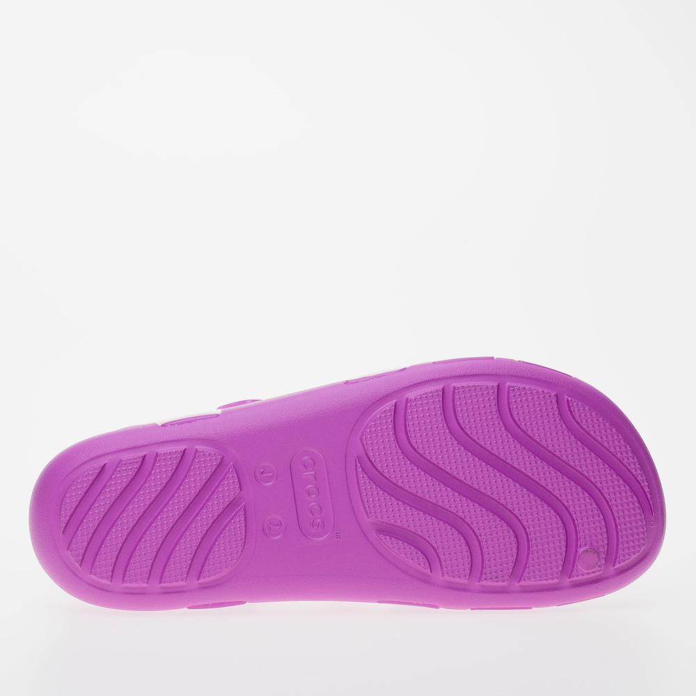 Sandále Crocs Isabella Jelly Sandal 209837-6WQ - ružové
