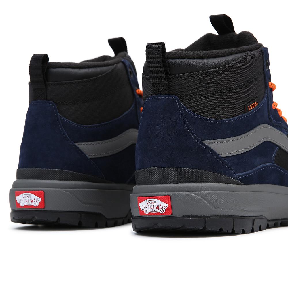 Topánky Vans Ultrarange Exo Hi MTE-1 VN0A5KS5LKV1 - tmavomodré