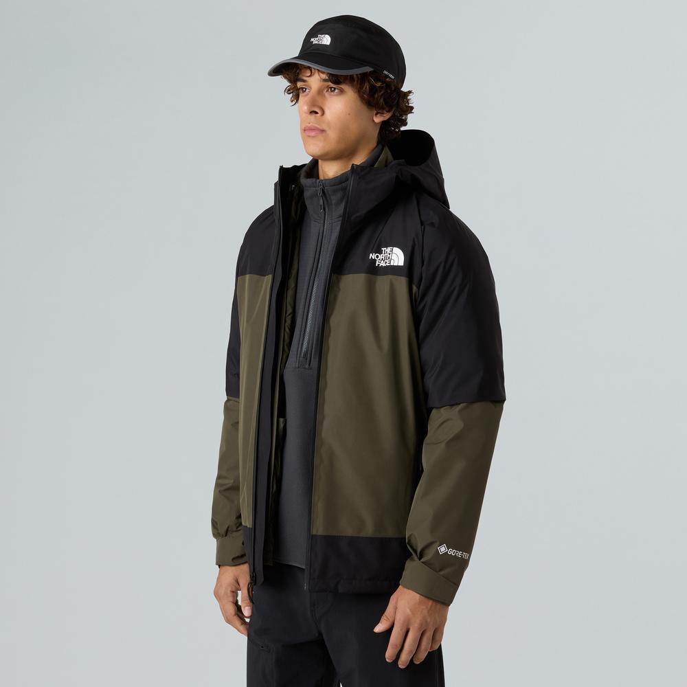 Mužský bunda The North Face 3 in 1 Mountain Light Triclimate Gore-Tex 0A84FCBQW1 - zelené