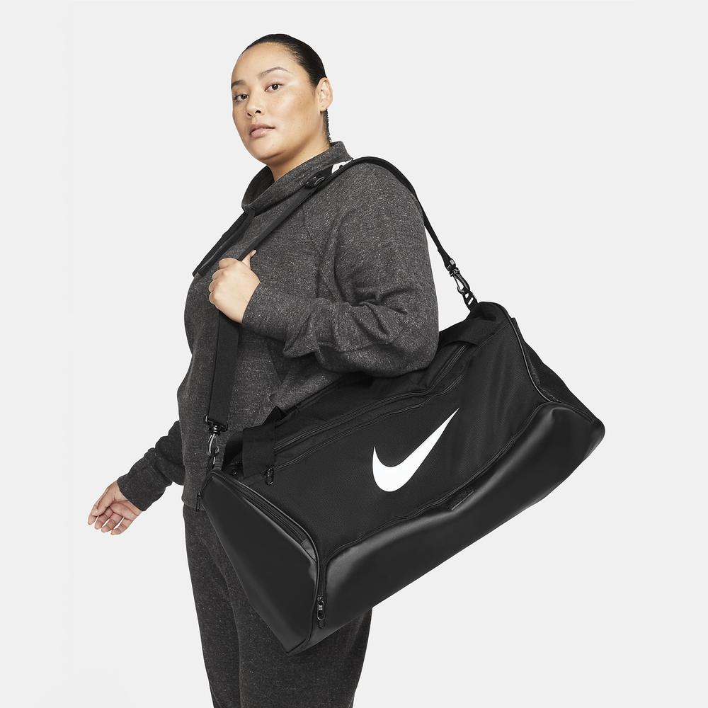 Športová taška Nike Brasilia 9.5 DH7710-010 - čierne