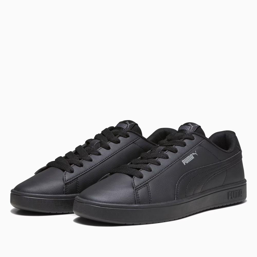 Unisex topánky Puma Rickie Classic 39425105 - čierne