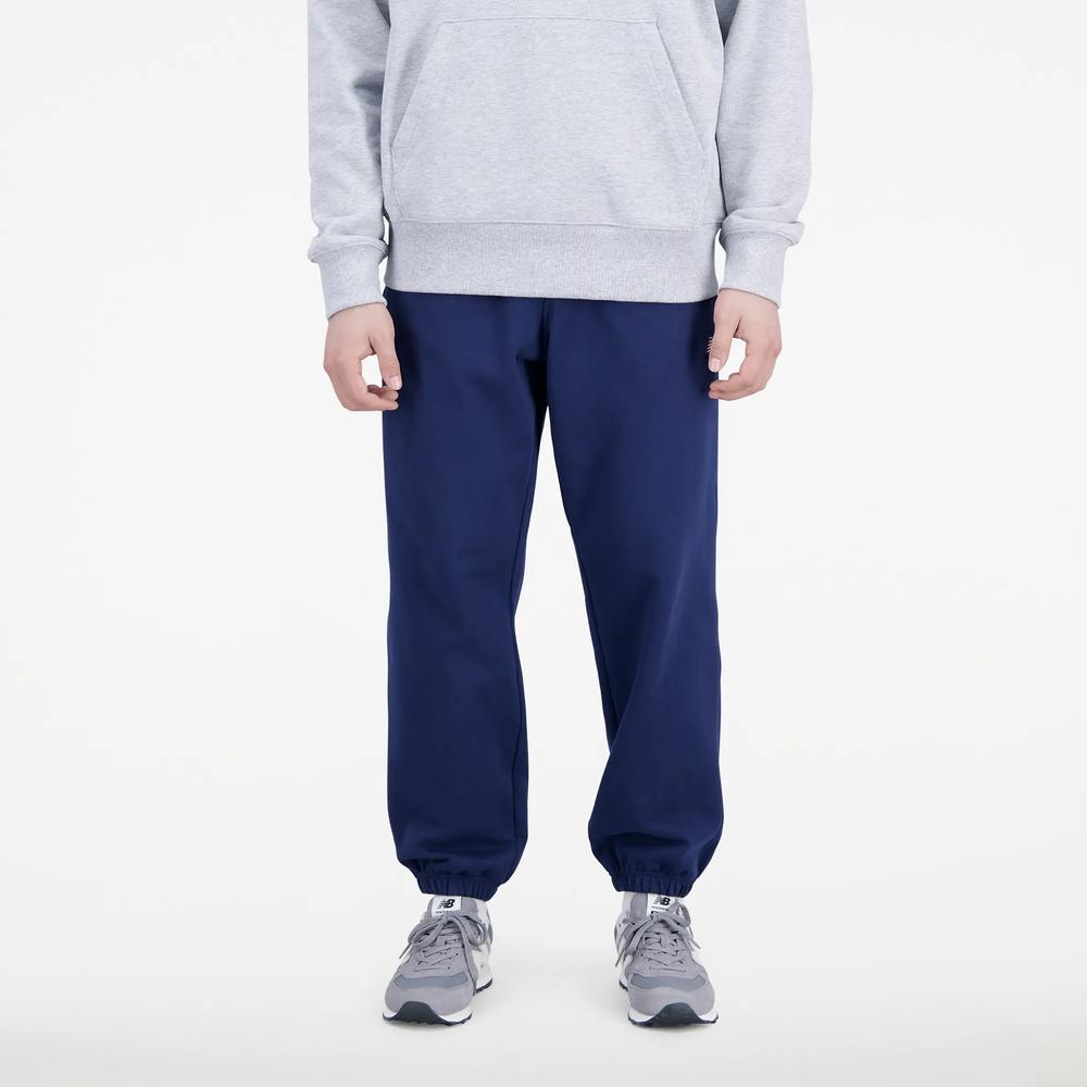 Pánske nohavice New Balance MP31503NNY - tmavomodré