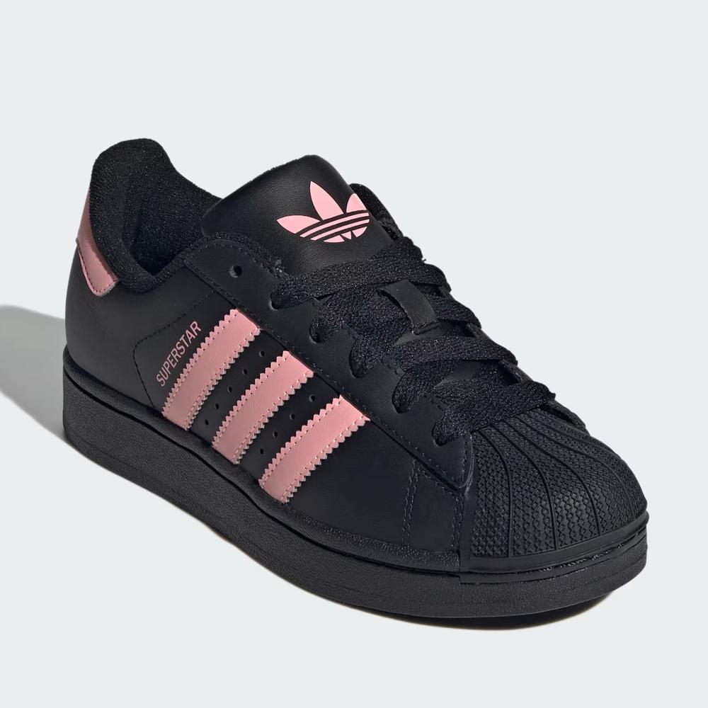 Detské topánky adidas Originals Superstar II JR9862 - čierne