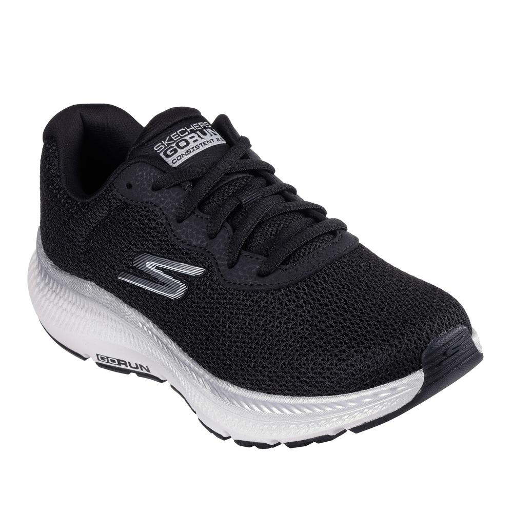 Dámske topánky Skechers Go Run Consistent 2.0 128621BKSL - čierne