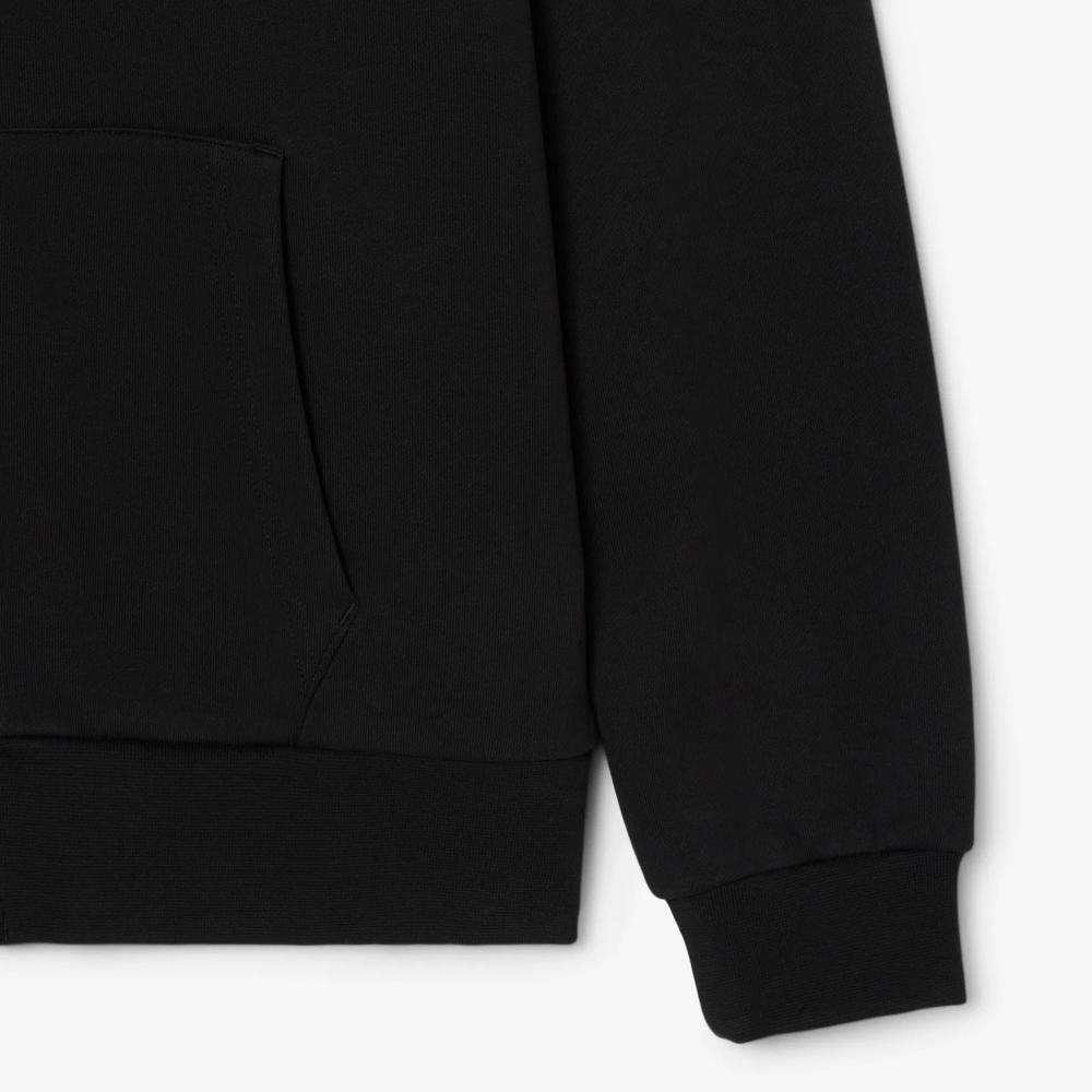 Blúza pánske Lacoste Classic Fit SH9809-031 - čierne