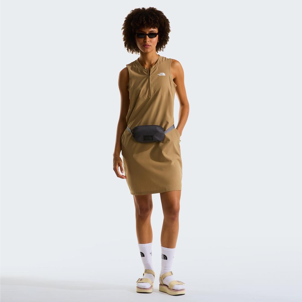 Šaty dámske The North Face Packable 0A883XAQV1 - béžové