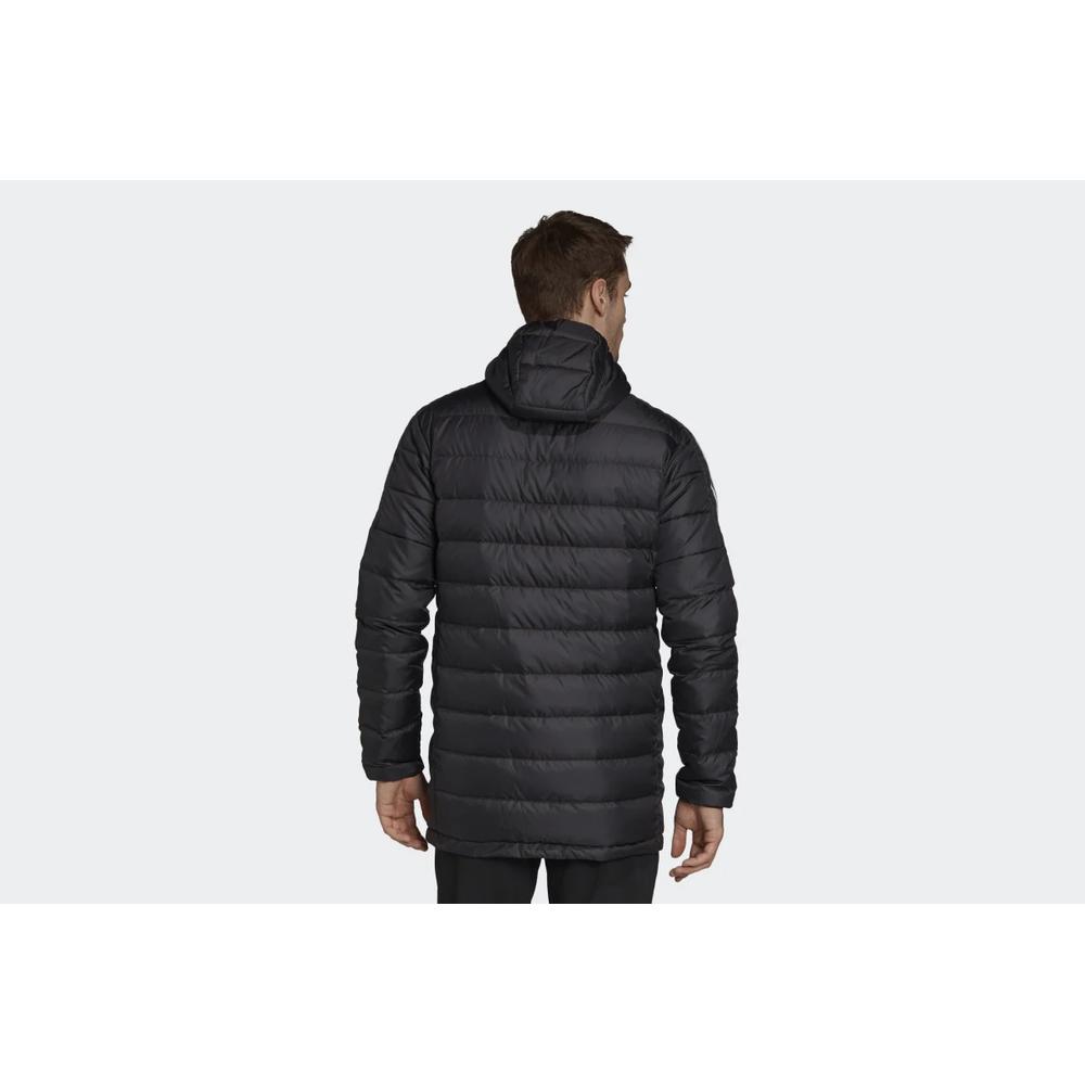Bunda adidas Essentials Down Parka GH4604 - čierne