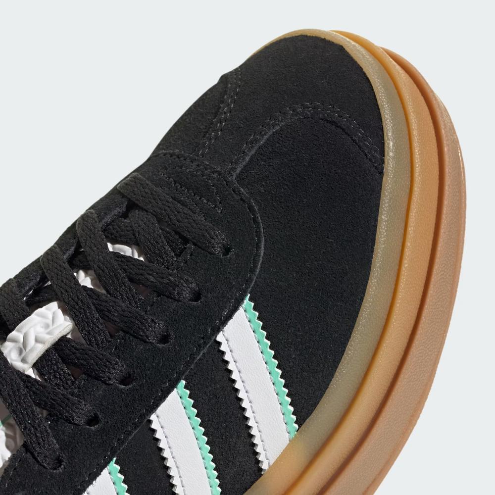 Detské topánky adidas Originals Gazelle Bold J IH6456 - hnedé