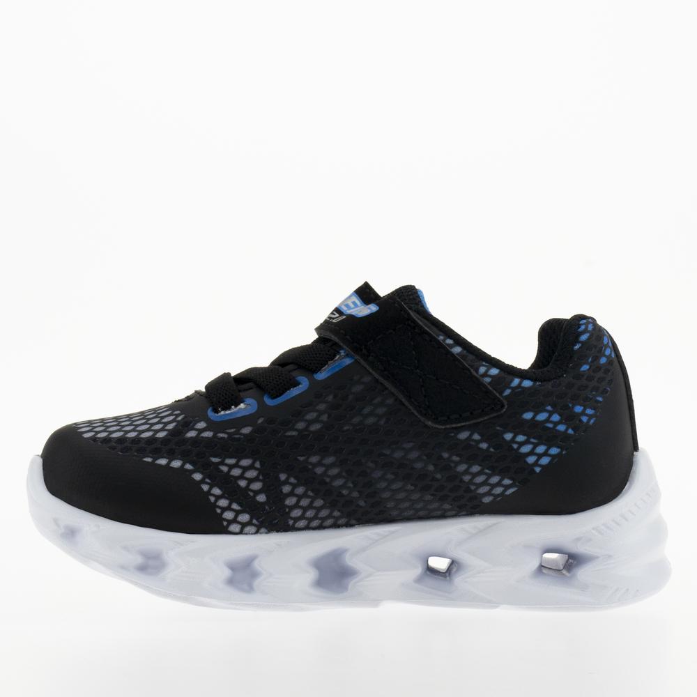 Topánky Skechers S-Lights Vortex 2.0 400602NBKBL - čierne