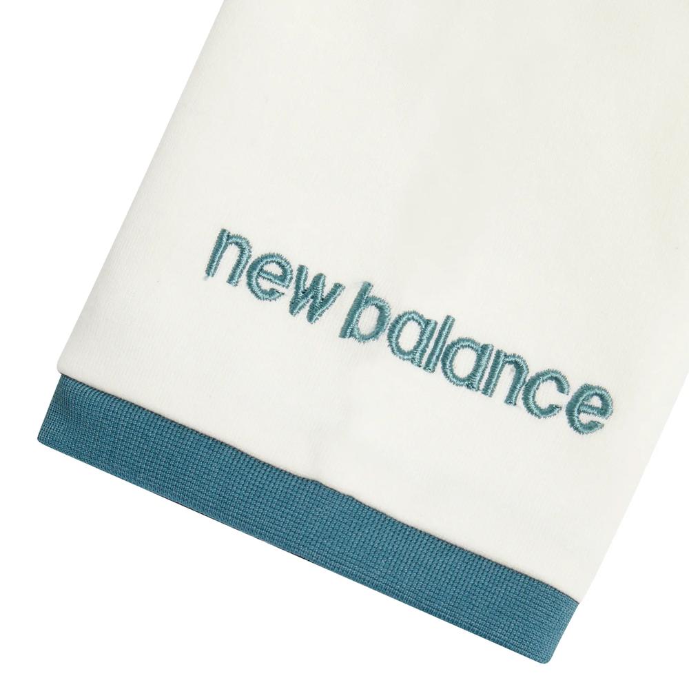 Tričko detské New Balance YT61B802SST - biele