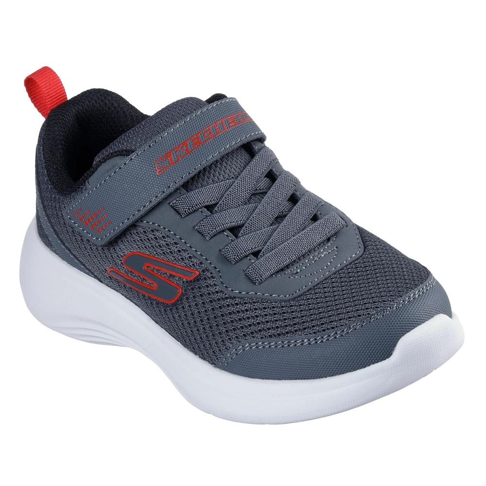 Detské topánky Skechers Selectors Reset Achieved 403615LCHAR - šedý