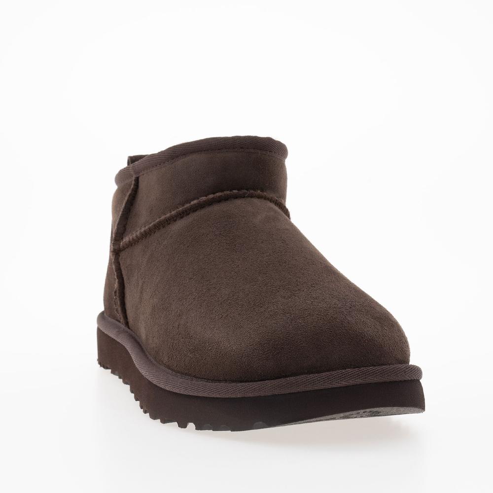 Topánky Ugg W Classic Ultra Mini 1116109-BCDR - hnedé