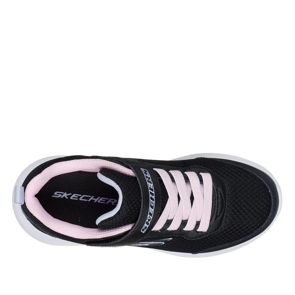 Detské topánky Skechers Selectors Reset Achieved 303573LBLK - čierne