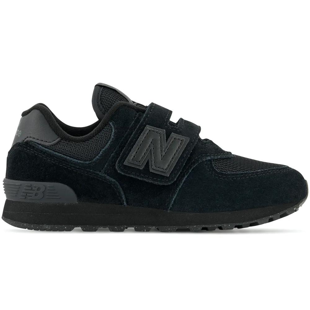 Topánky detské New Balance PV574EVE – čierne