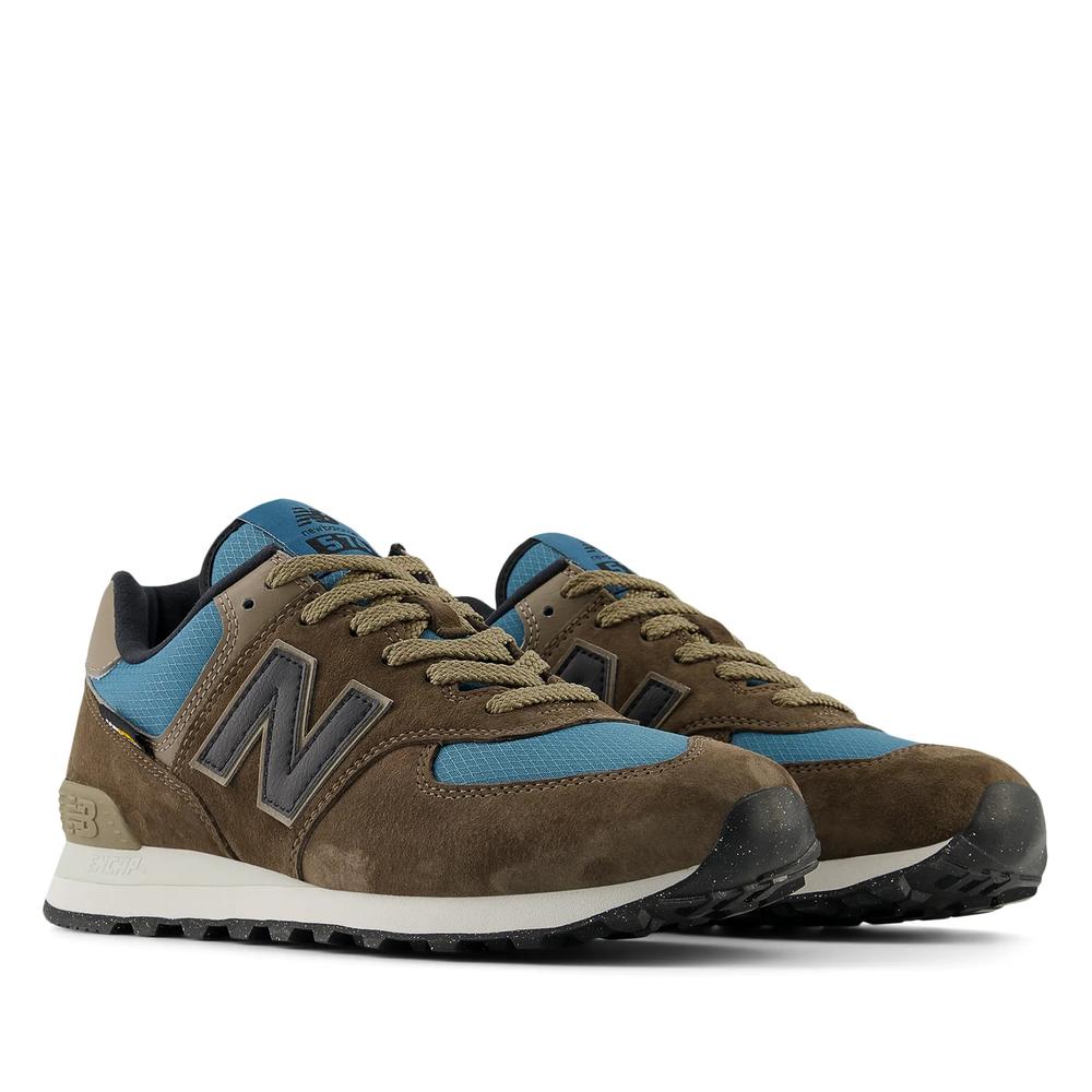 Pánske topánky New Balance U574SOB - hnedé