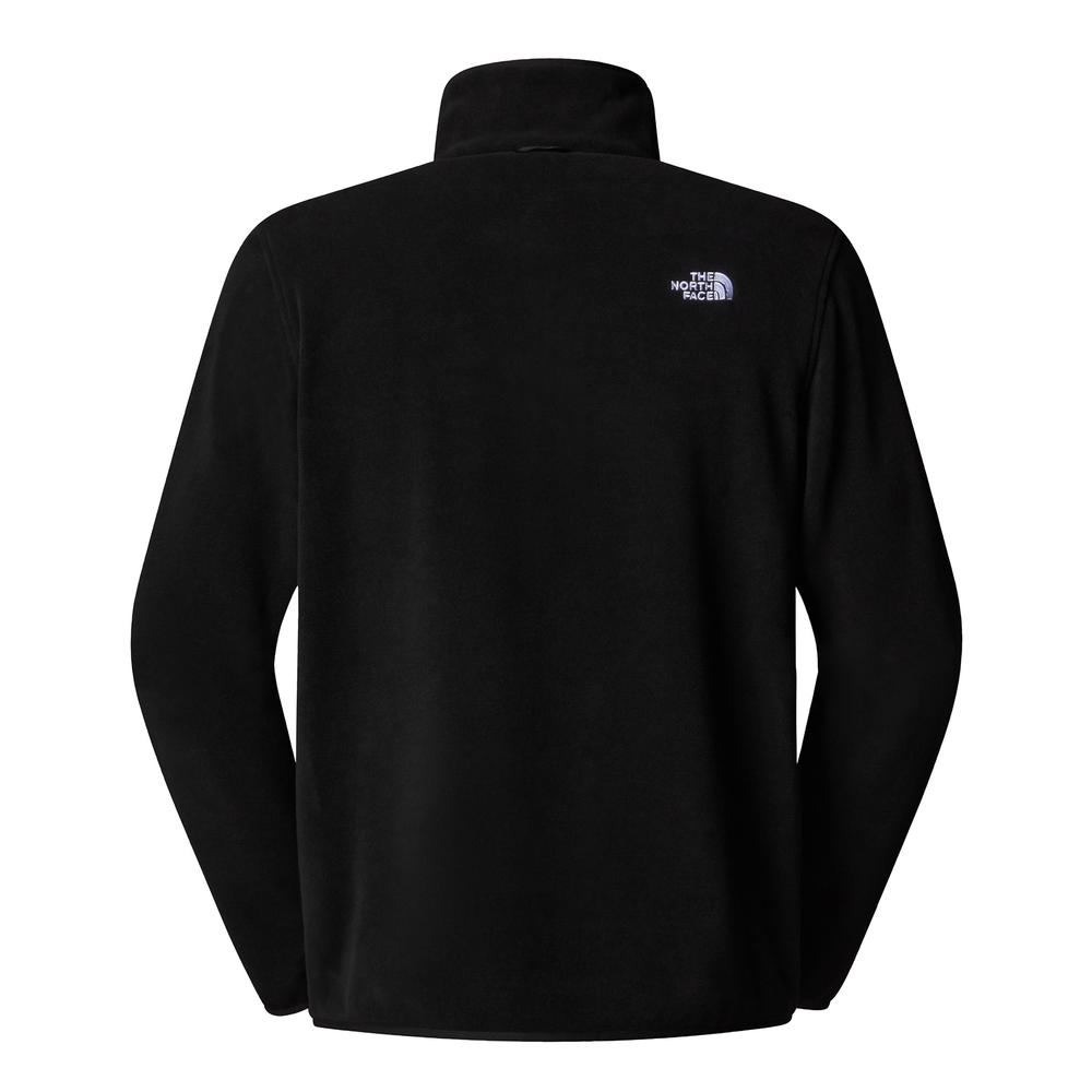 Mužský blúza The North Face Glacier Full-Zip Fleece 0A8D0RJK31 - čierne