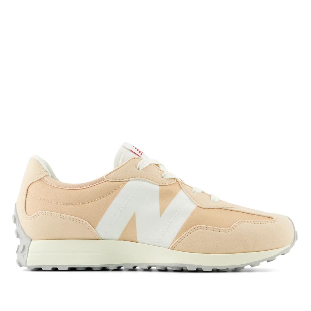 Topánky New Balance GS327LN - pomarančové