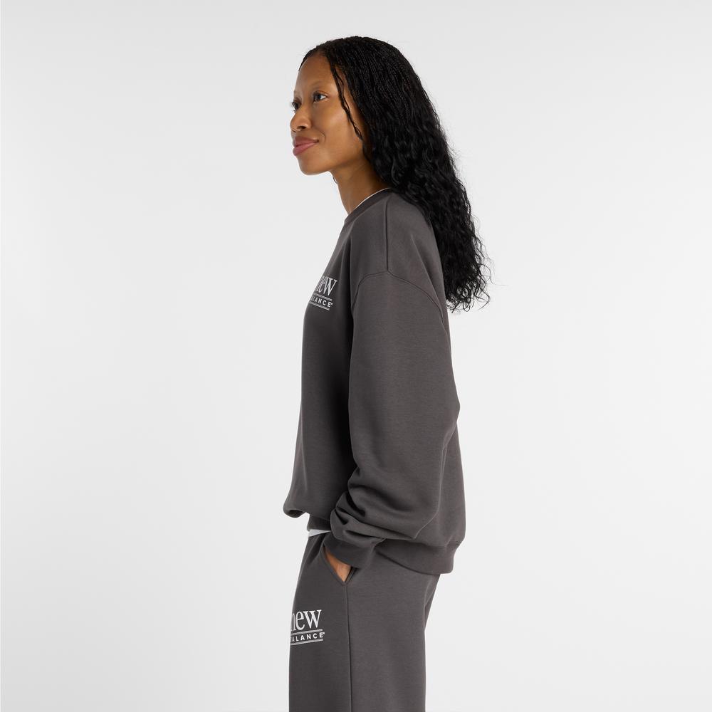 Dámská bunda New Balance WT61A3XYABR - šedý