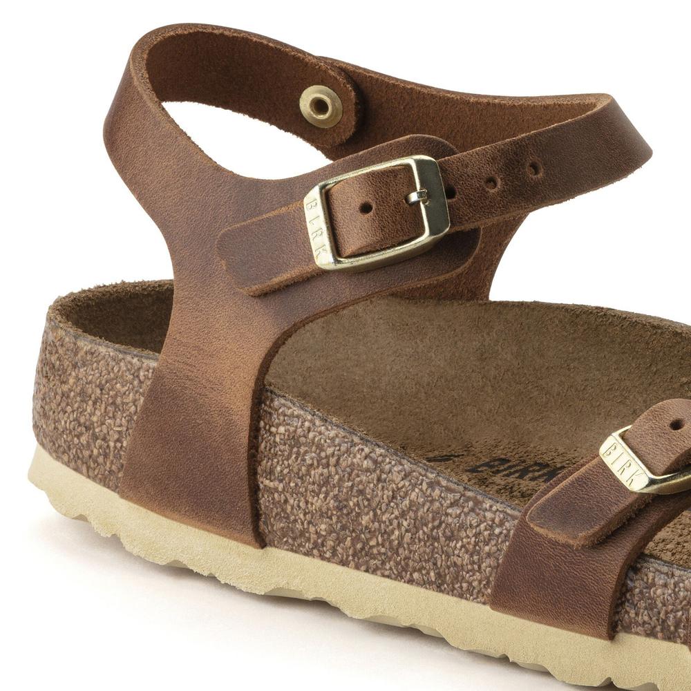 Klapky dámske Birkenstock Kumba 1021509 - hnedé