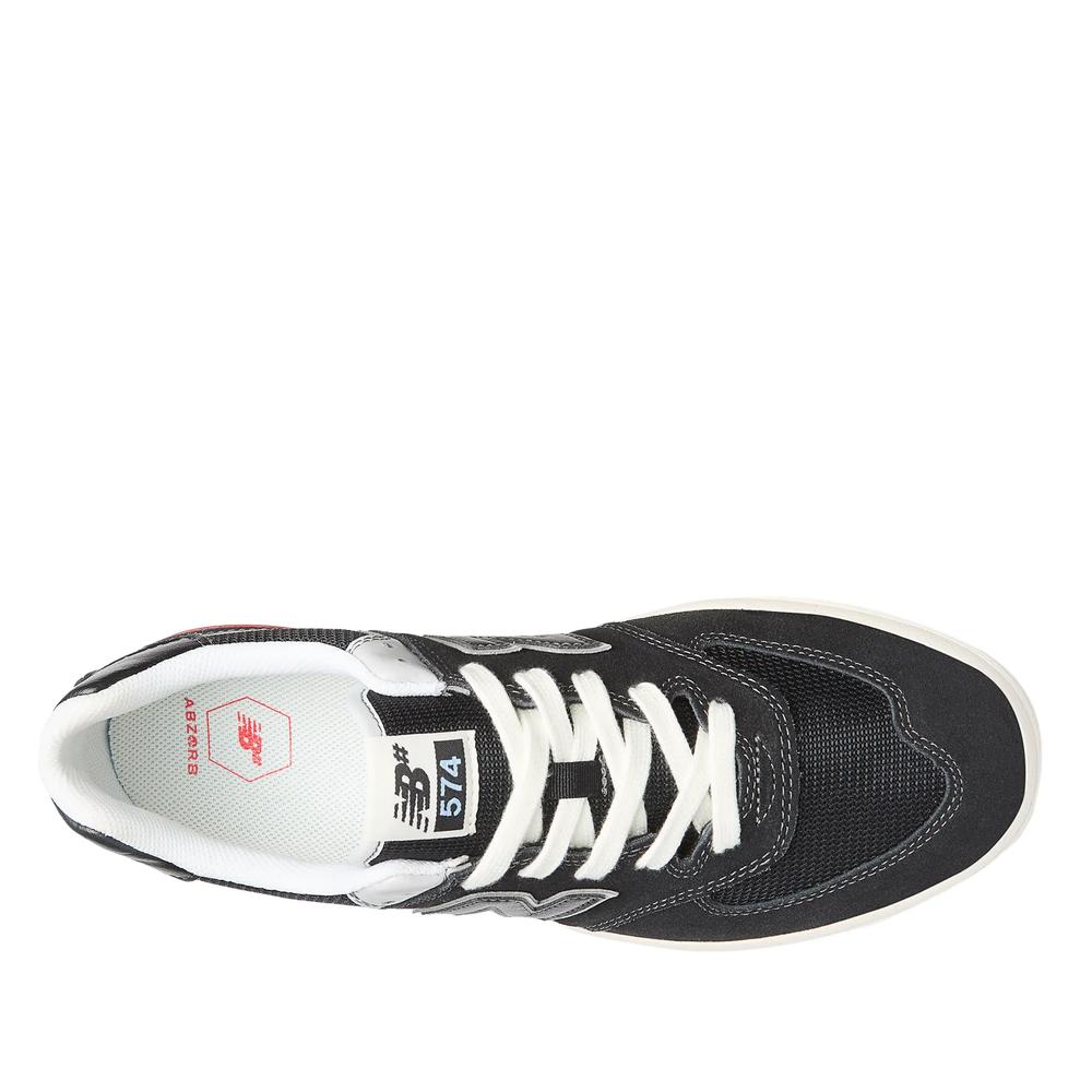 Pánske topánky New Balance Numeric NM574VYW - čierne