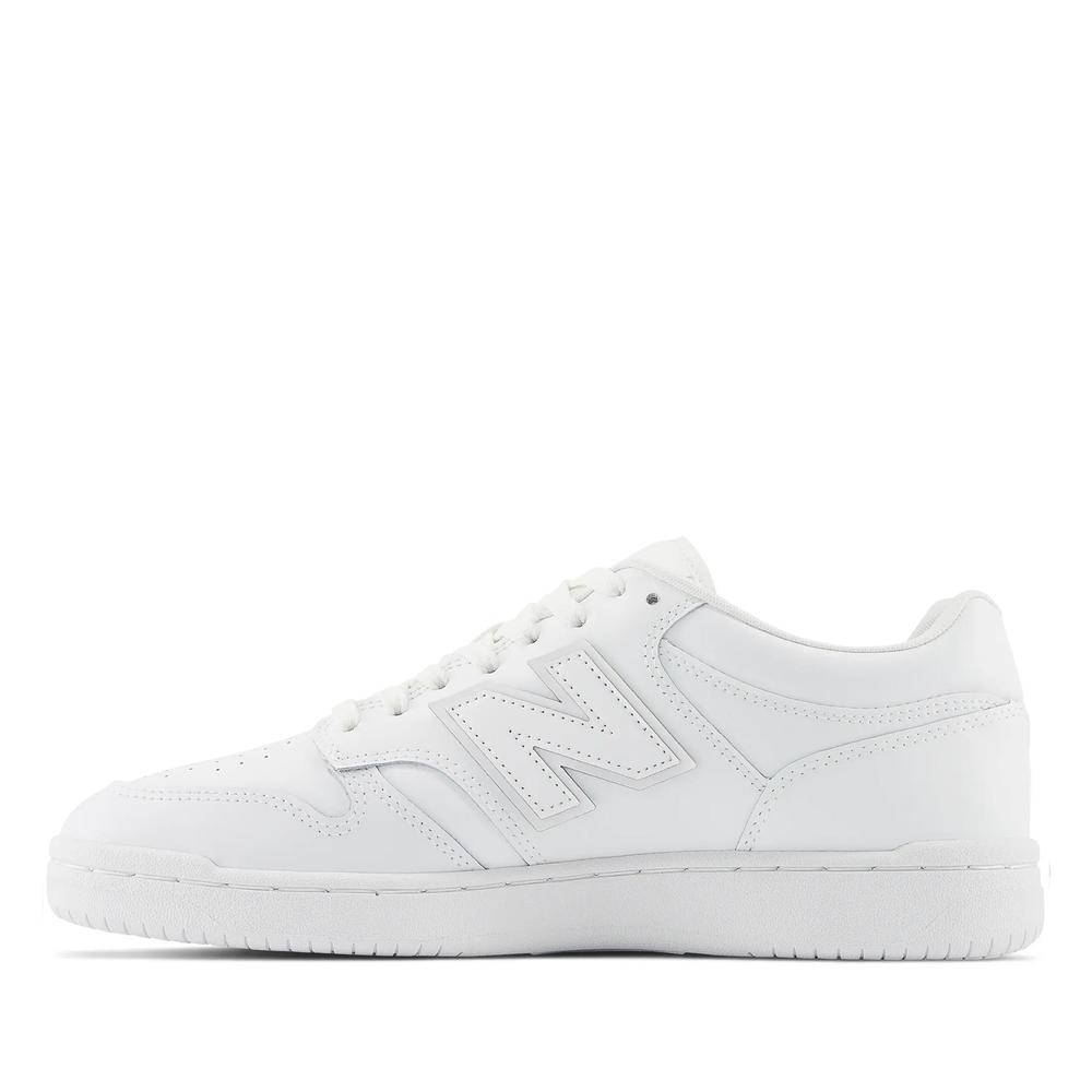 Unisex topánky New Balance BB480L3W – biele
