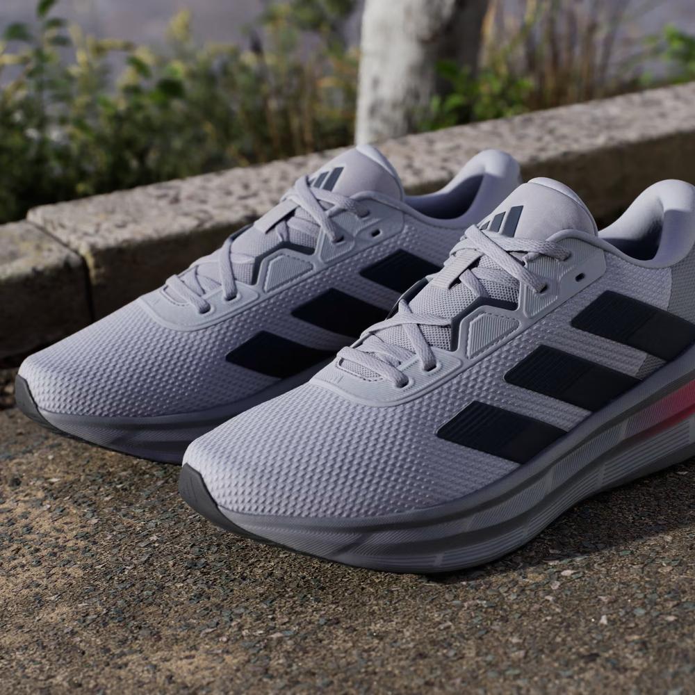Pánske topánky adidas Galaxy 7 Running JQ2626 - šedý