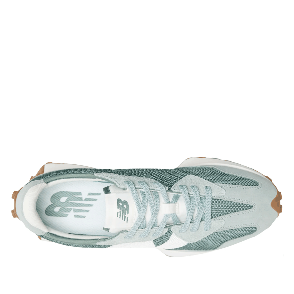 Topánky New Balance MS327MS - zelené