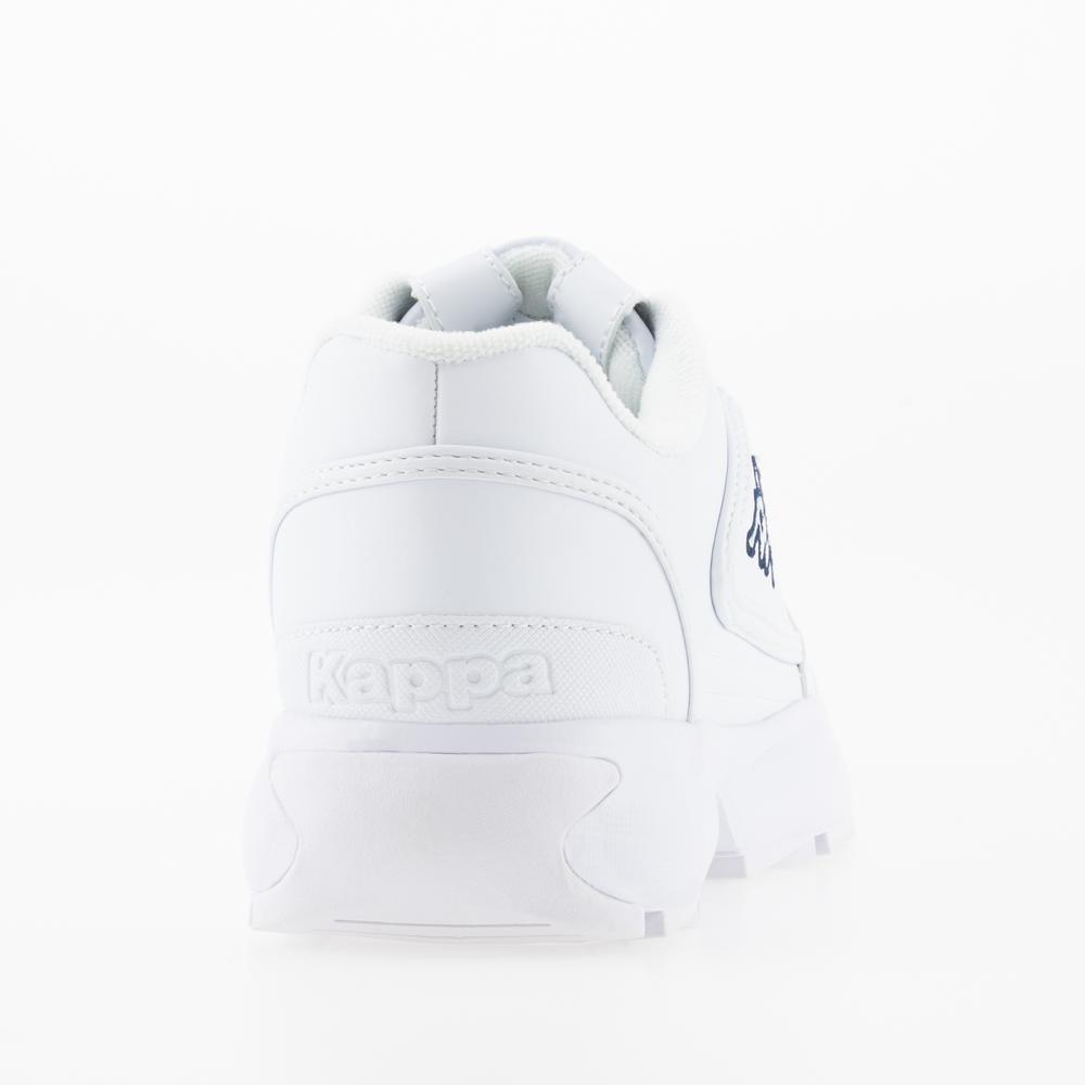 Topánky Kappa Rave NC 242782-1010 - biele