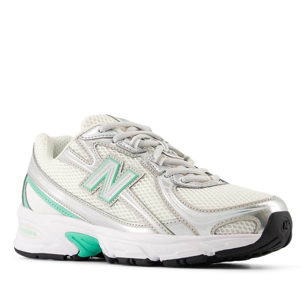 Detské topánky New Balance G7402H8 - biele
