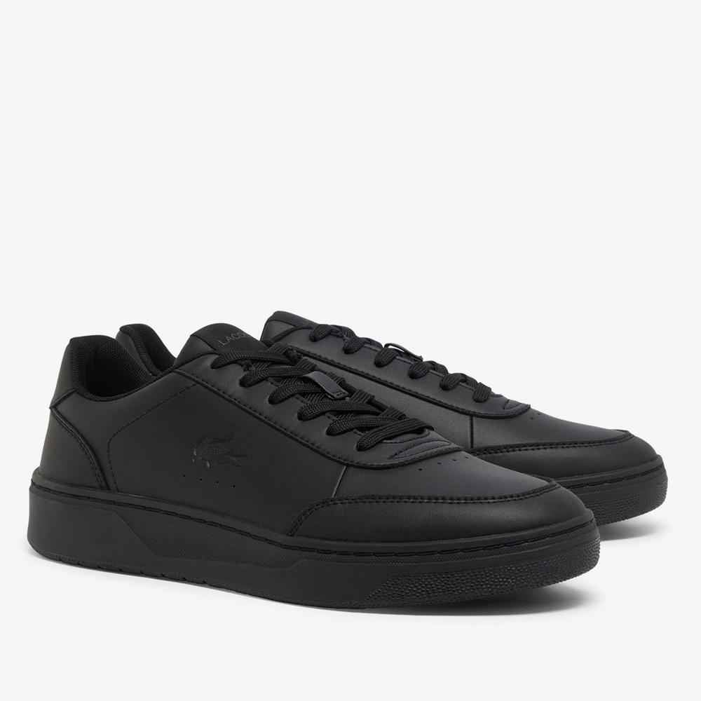Pánske topánky Lacoste Court Pro 750SMA0073-02H - čierne