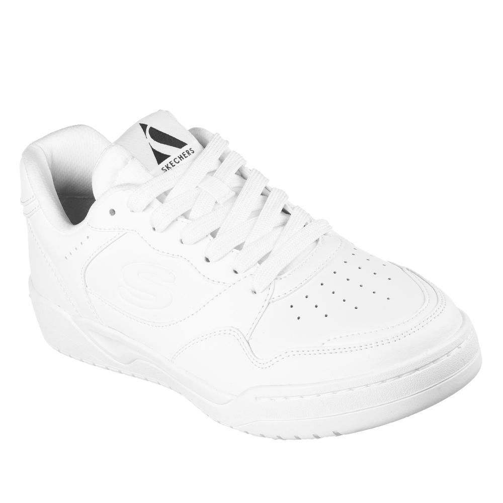 Topánky Skechers Koopa Court Volley Low Varsity 183240WHT - biele