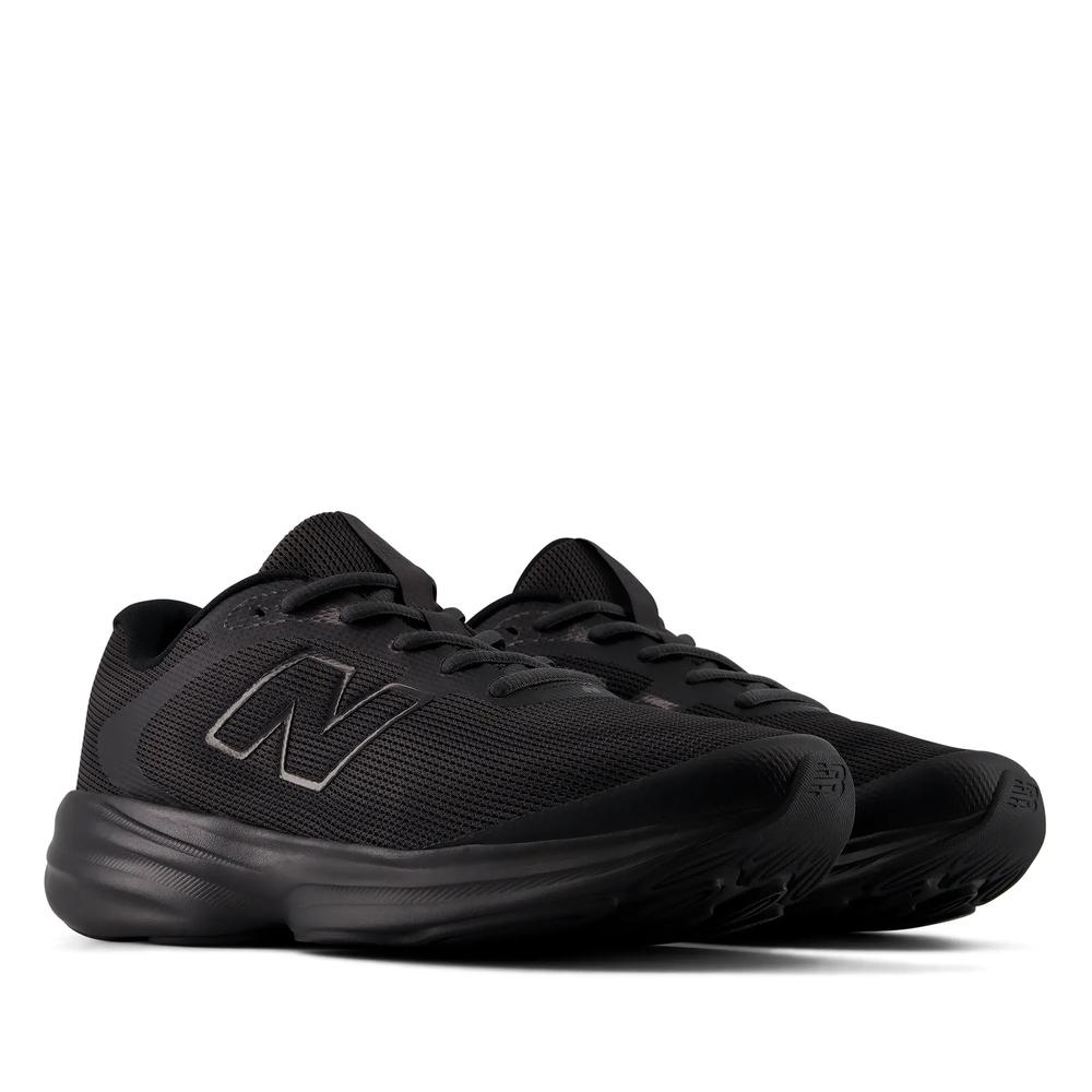 Pánske topánky New Balance 411 v4 M4115VI - čierne