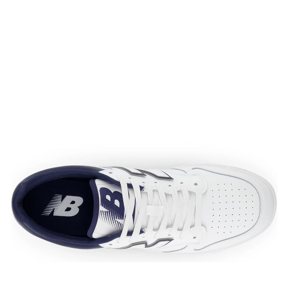 Topánky New Balance BB480LWN - biele