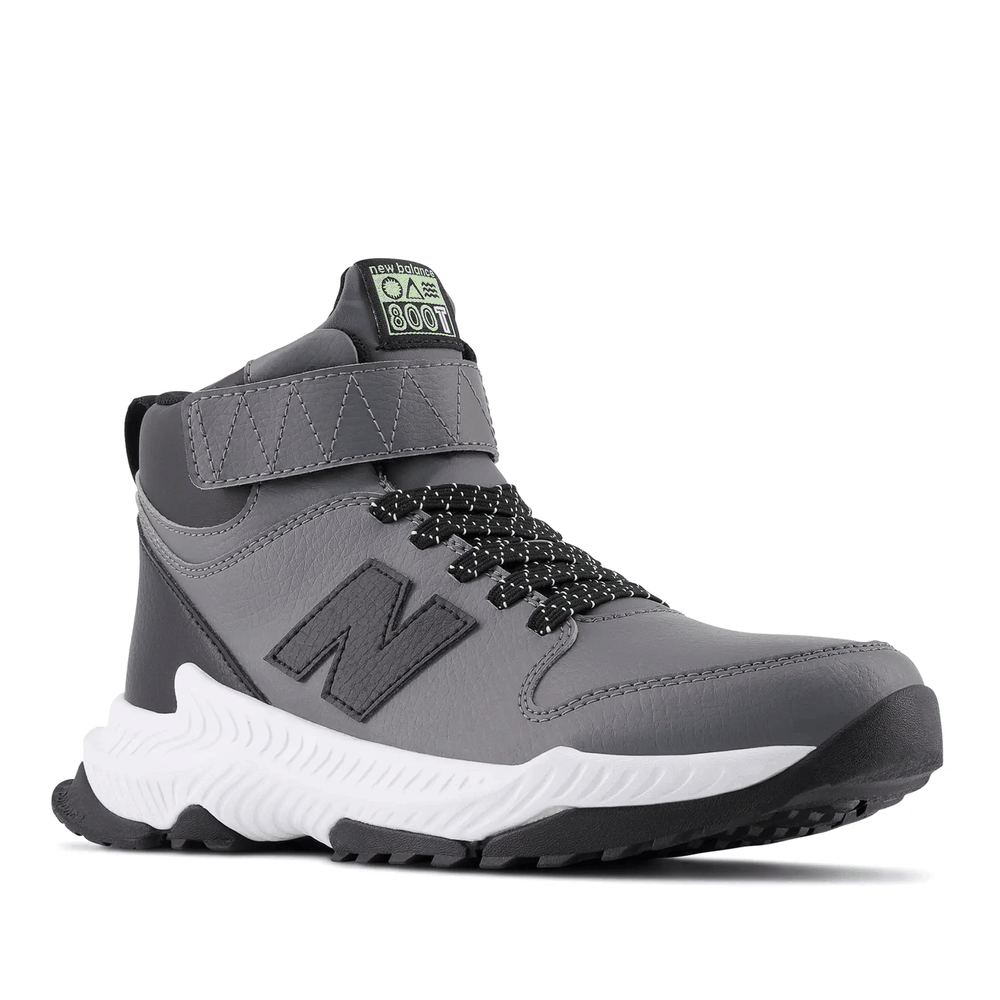 Detské topánky New Balance GT800TG3  - šedý