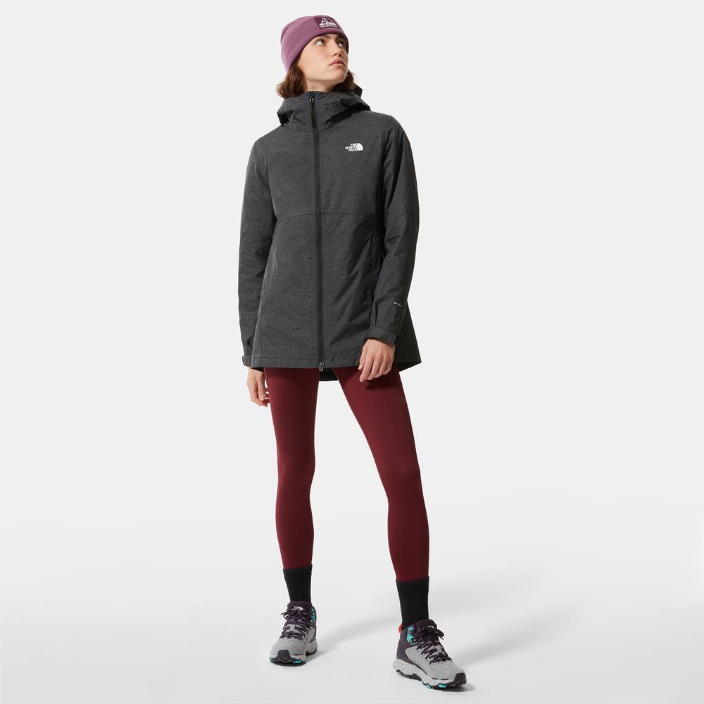 Bunda The North Face Hikesteller Triclimate 0A55H3KX71 - čierne