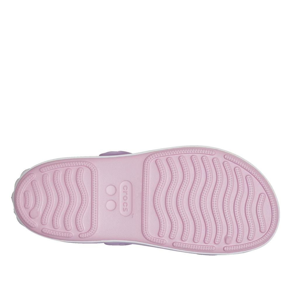 Sandále Crocs Crocband Cruiser Sandal 209423-84I - ružové