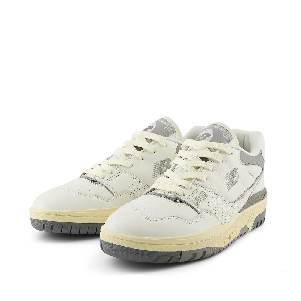 Unisex topánky New Balance BB550PTC - biele