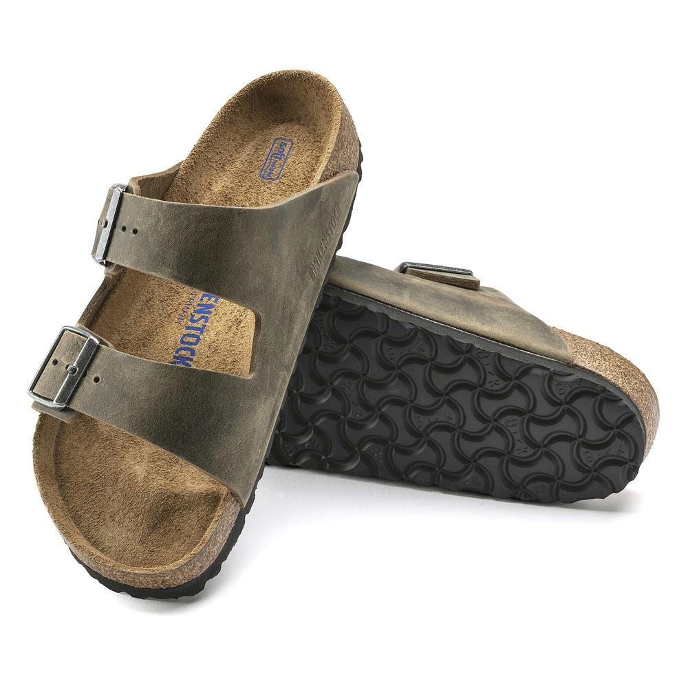 Klapky unisex Birkenstock Arizona SFB 1019313 - zelené