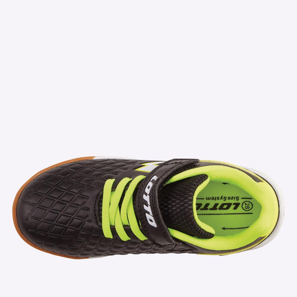 Topánky Lotto Dasher K 2600920K-1124 - čierne