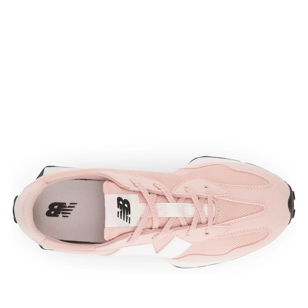 Topánky New Balance GS327CGP - ružové