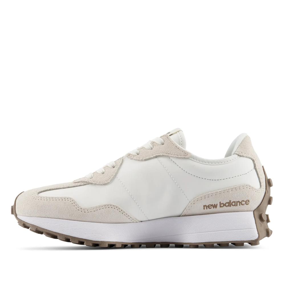 Dámske topánky New Balance W327SUC - béžové