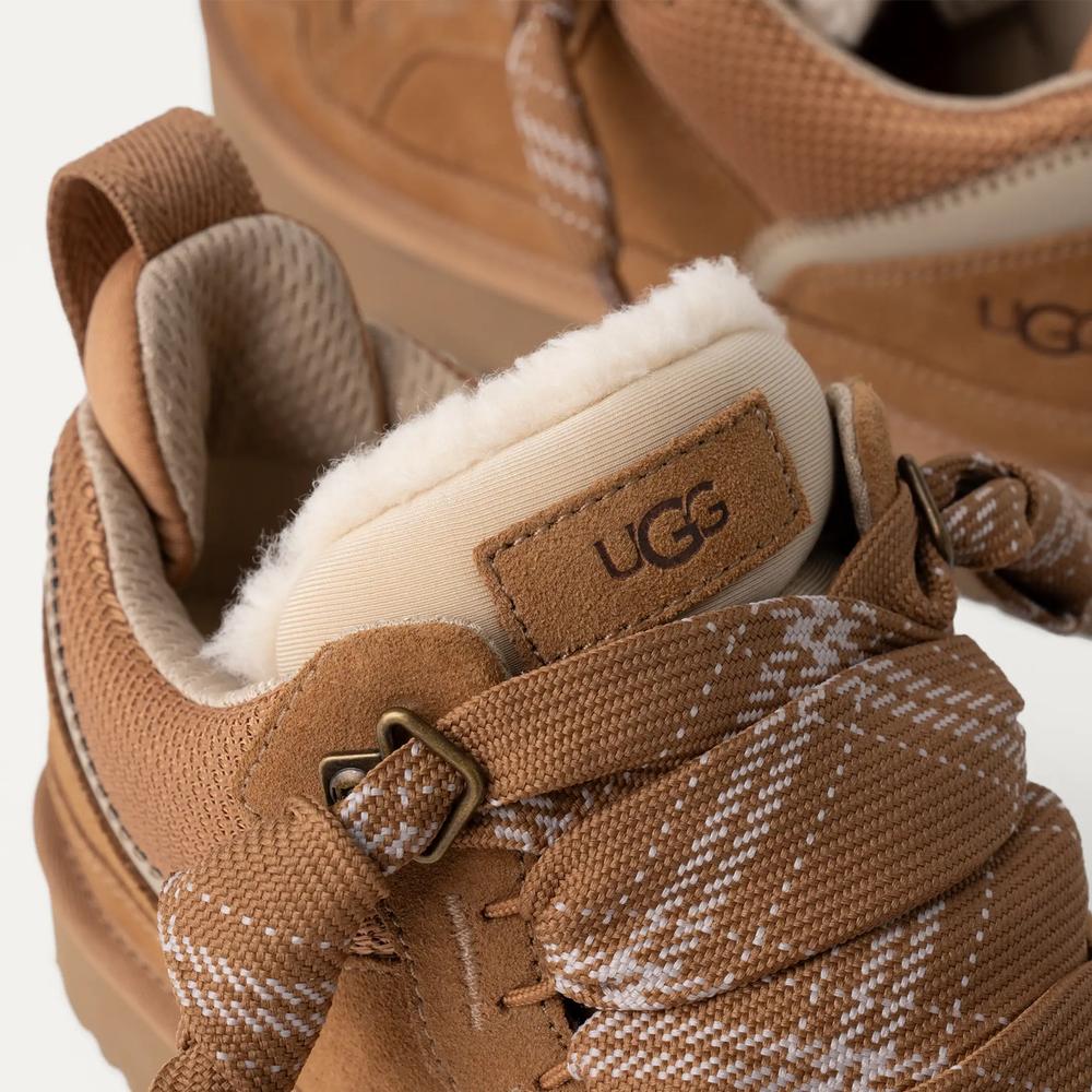 Topánky dámske Ugg Lowmel Sneaker 1144032-CHE - béžové