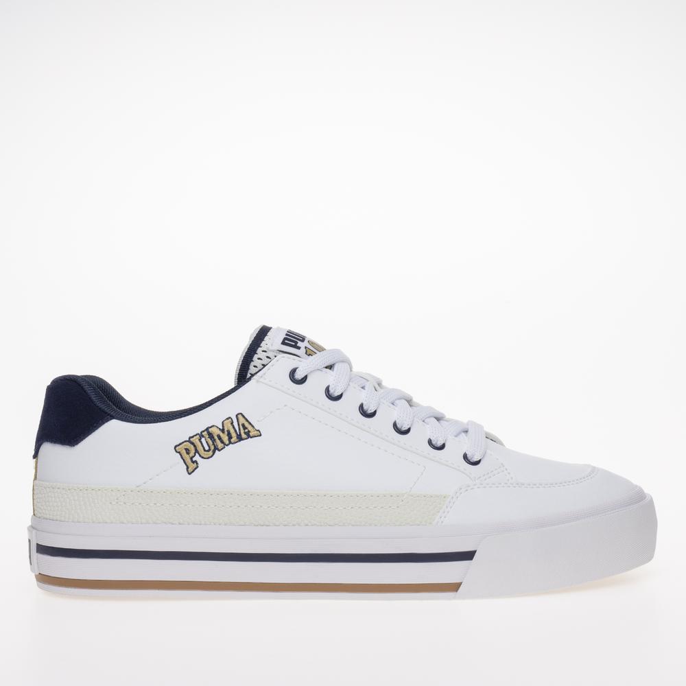 Topánky Puma Court Classic Vulc Retro Club 39508901 - biele