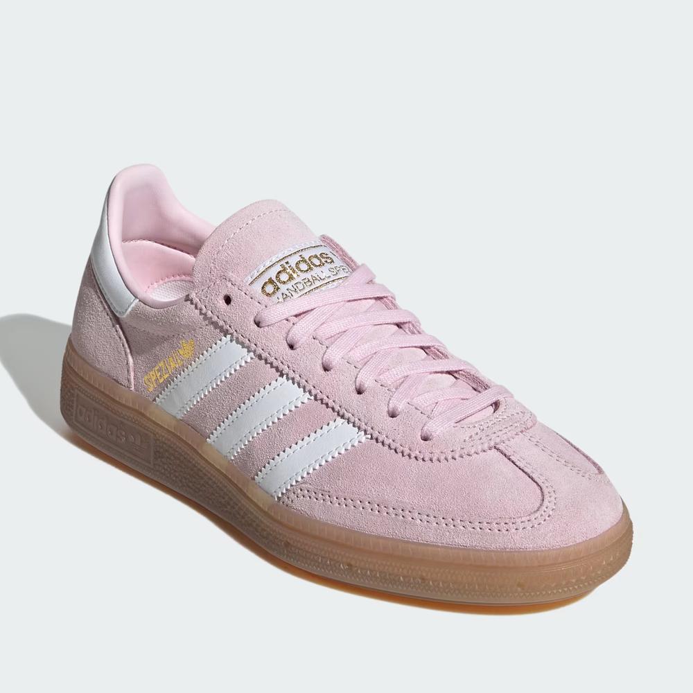 Dámske topánky adidas Handball Spezial JR2109 - ružové