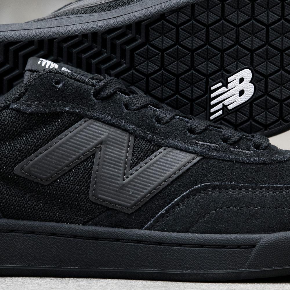 Topánky pánske New Balance Numeric UN440BVU - čierne