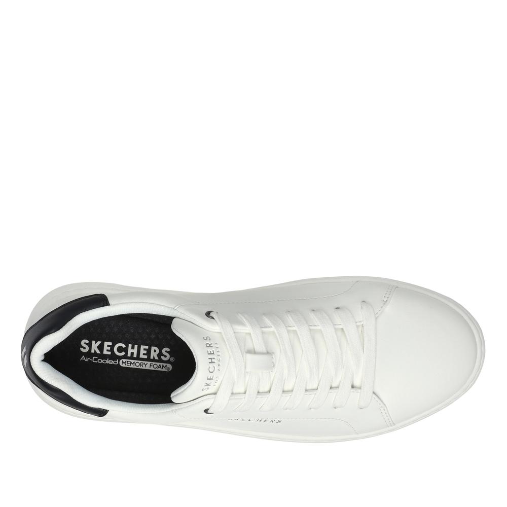 Pánske topánky Skechers Court Break - Suit Sneaker 183175WHT - biele