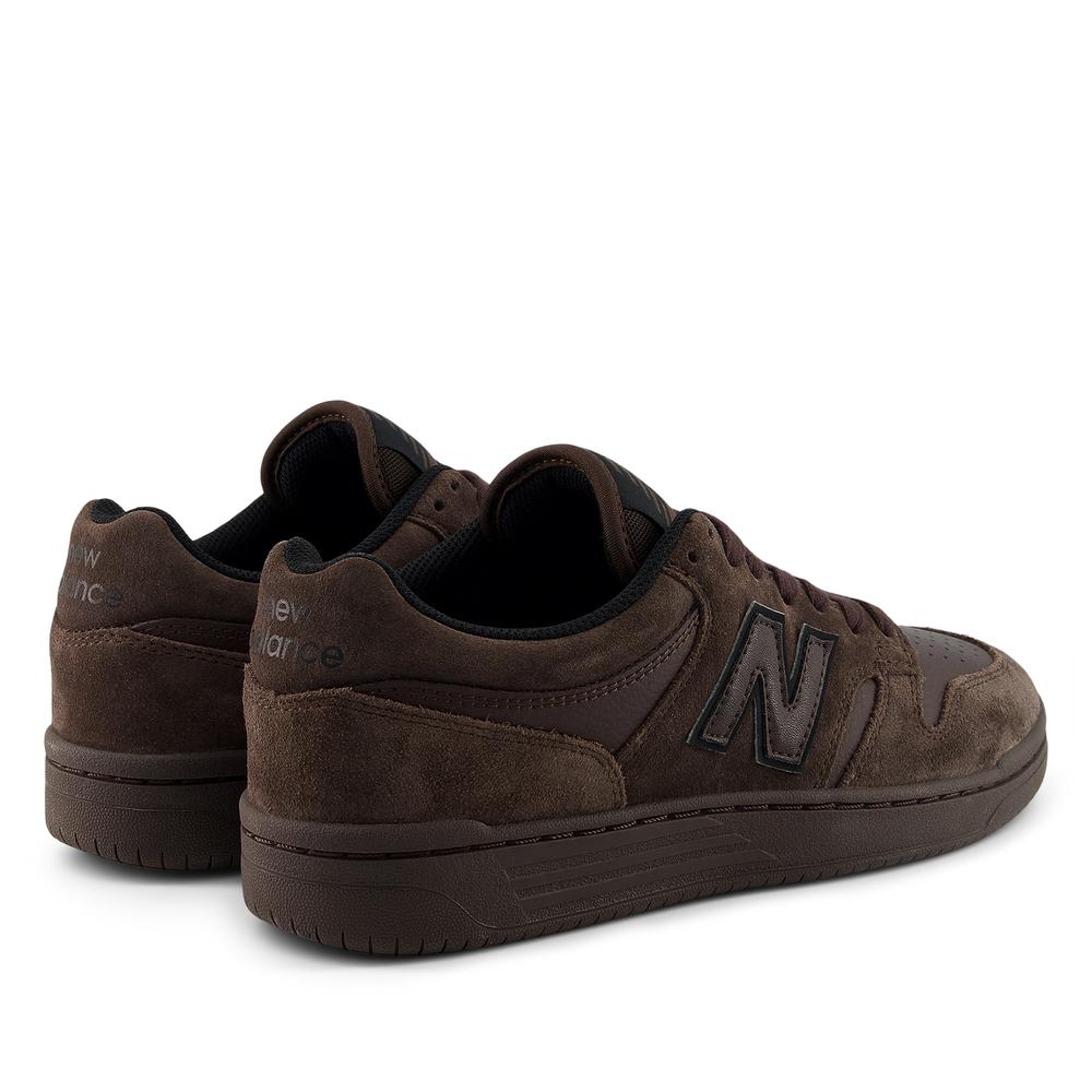 Pánske topánky New Balance Numeric UN480CHC - hnedé